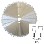 Saw Blade Fine Cut  350Ø x 30 x 112TC POS